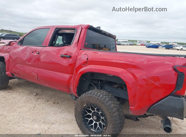 3TYKD5HN3TT042937 2026 TOYOTA TACOMA Красный Панорамный вид салона 360°