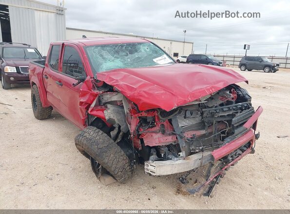 3TYKD5HN3TT042937 2026 TOYOTA TACOMA Красный Вид спереди