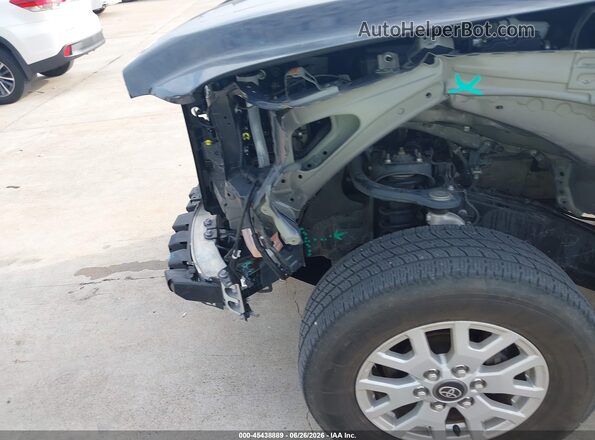 3TYKD5HN4RT001340 2024 TOYOTA TACOMA Gray Widok z przodu