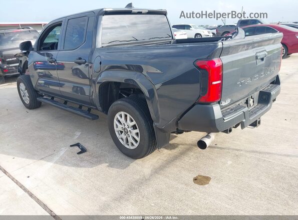 3TYKD5HN4RT001340 2024 TOYOTA TACOMA Gray Tył lewy