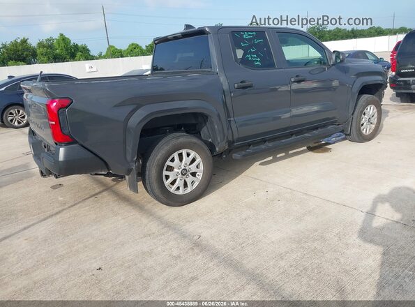 3TYKD5HN4RT001340 2024 TOYOTA TACOMA Gray Tył prawy