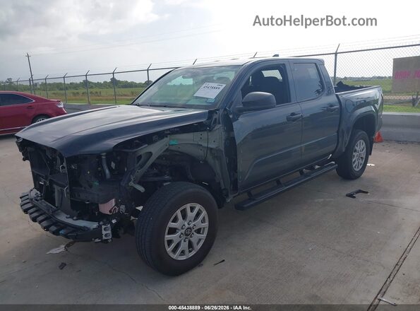 3TYKD5HN4RT001340 2024 TOYOTA TACOMA Gray Przód lewy