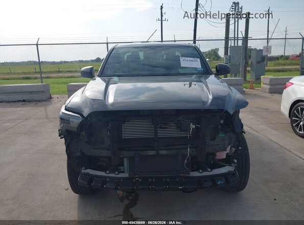 3TYKD5HN4RT001340 2024 TOYOTA TACOMA Gray Widok zestawu wskaźników