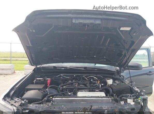 3TYKD5HN4RT001340 2024 TOYOTA TACOMA Gray Widok z tyłu