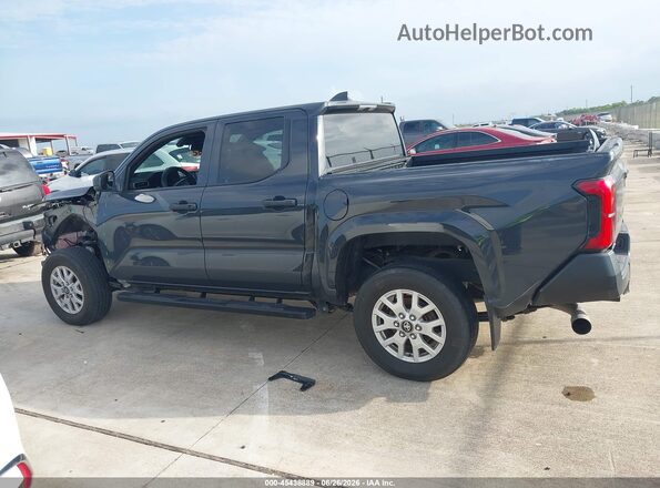 3TYKD5HN4RT001340 2024 TOYOTA TACOMA Gray Widok wnętrza 360 stopni