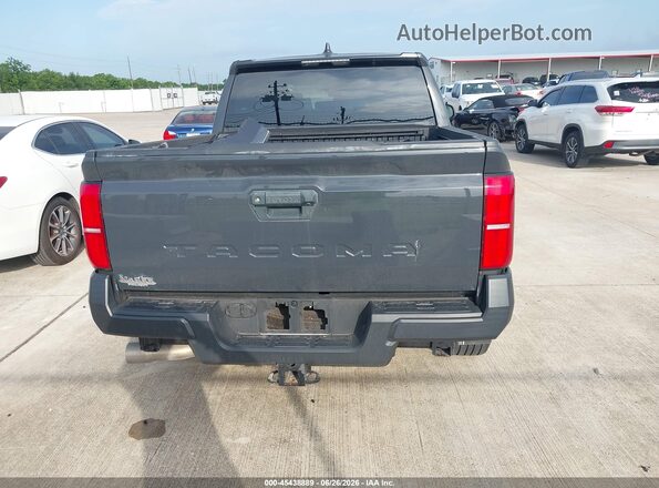 3TYKD5HN4RT001340 2024 TOYOTA TACOMA Gray 