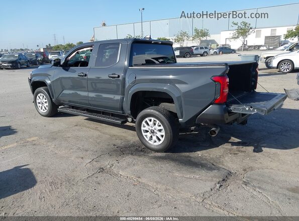 3TYKD5HN4RT001998 2024 TOYOTA TACOMA Gray Հետևի ձախ