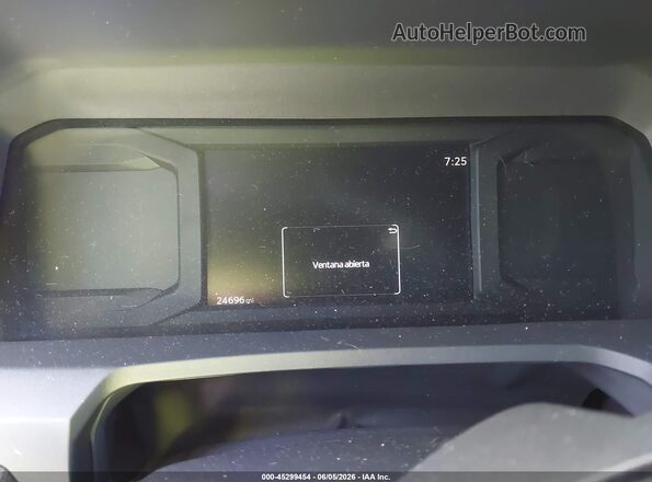 3TYKD5HN4RT001998 2024 TOYOTA TACOMA Gray Հետևի նստատեղերի տեսք