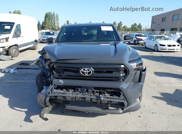 3TYKD5HN4RT001998 2024 TOYOTA TACOMA Gray Սարքավորումների վահանակի տեսք