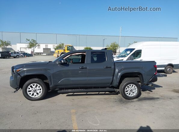 3TYKD5HN4RT001998 2024 TOYOTA TACOMA Gray Սալոնի 360 աստիճան տեսք
