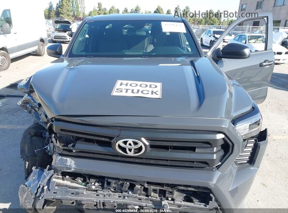 3TYKD5HN4RT001998 2024 TOYOTA TACOMA Gray Հետևի տեսք