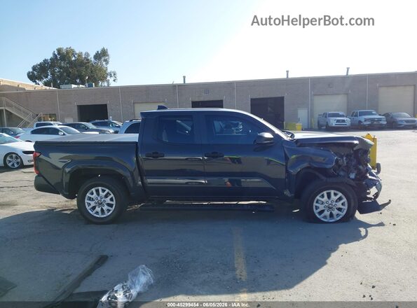 3TYKD5HN4RT001998 2024 TOYOTA TACOMA Gray Սալոնի հետևի տեսք