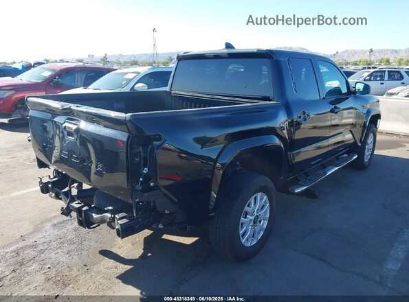3TYKD5HN4ST022534 2025 TOYOTA TACOMA Black Հետևի աջ