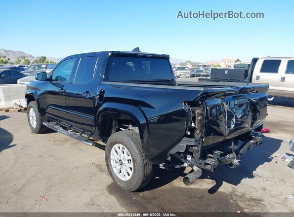 3TYKD5HN4ST022534 2025 TOYOTA TACOMA Black Հետևի ձախ
