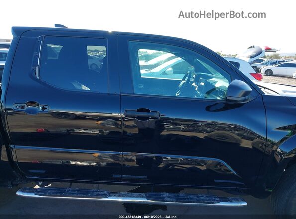 3TYKD5HN4ST022534 2025 TOYOTA TACOMA Black Սալոնի 360 աստիճան տեսք