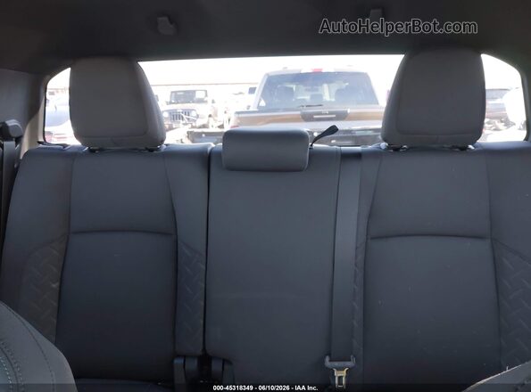 3TYKD5HN4ST022534 2025 TOYOTA TACOMA Black VIN կոդի պիտակի տեսք