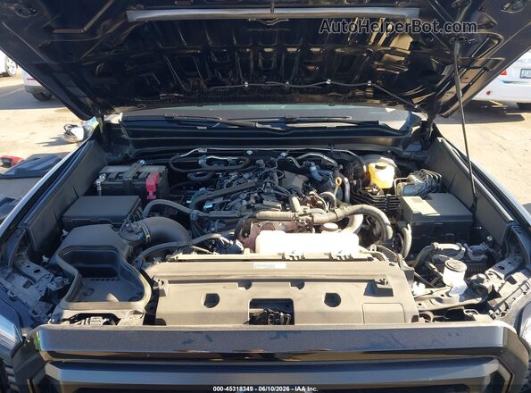 3TYKD5HN4ST022534 2025 TOYOTA TACOMA Black Հետևի տեսք