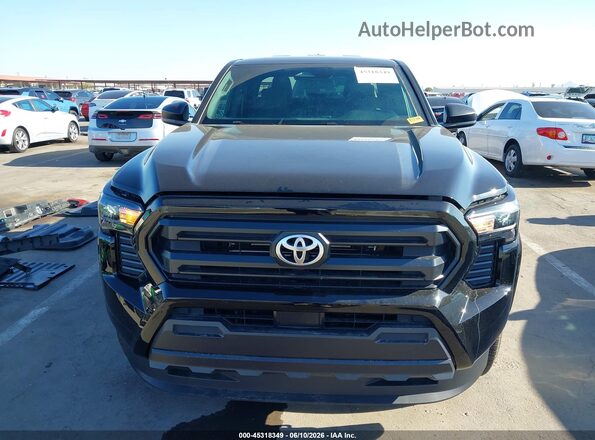 3TYKD5HN4ST022534 2025 TOYOTA TACOMA Black Սալոնի հետևի տեսք