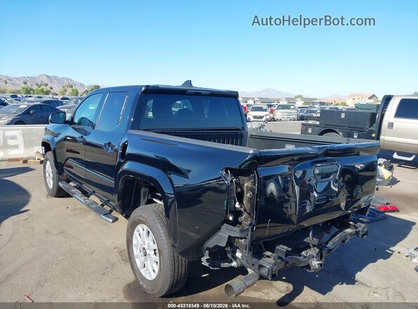 3TYKD5HN4ST022534 2025 TOYOTA TACOMA Black Դիմացի տեսք