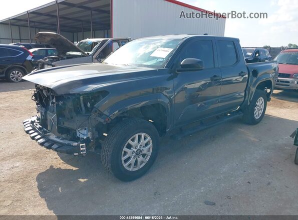 3TYKD5HN5RT015814 2024 TOYOTA TACOMA Gray Front left
