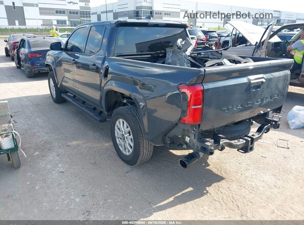 3TYKD5HN5RT015814 2024 TOYOTA TACOMA Gray Rear left