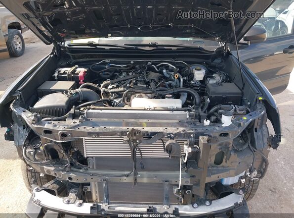3TYKD5HN5RT015814 2024 TOYOTA TACOMA Gray Rear view