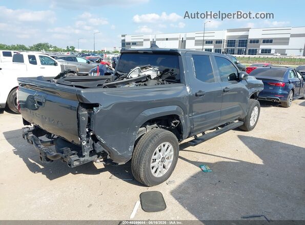 3TYKD5HN5RT015814 2024 TOYOTA TACOMA Gray Rear right