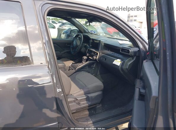 3TYKD5HN5RT015814 2024 TOYOTA TACOMA Gray Front interior view