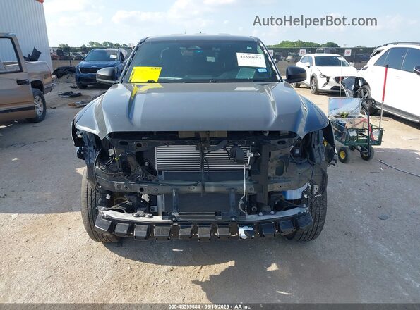 3TYKD5HN5RT015814 2024 TOYOTA TACOMA Gray Rear interior view