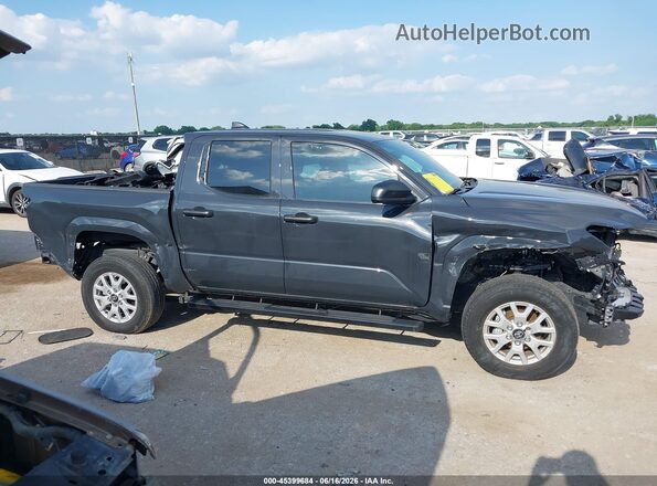 3TYKD5HN5RT015814 2024 TOYOTA TACOMA Gray 360 interior view