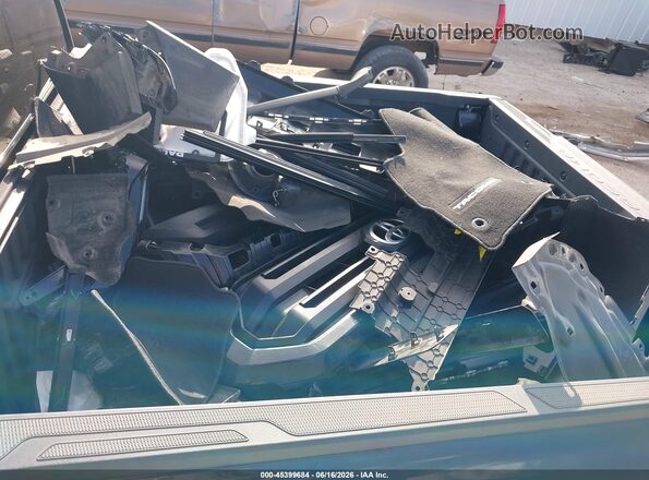 3TYKD5HN5RT015814 2024 TOYOTA TACOMA Gray Instrument cluster view