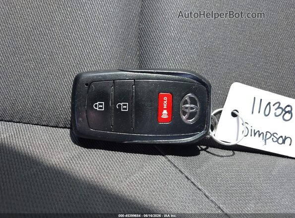 3TYKD5HN5RT015814 2024 TOYOTA TACOMA Gray Dashboard view