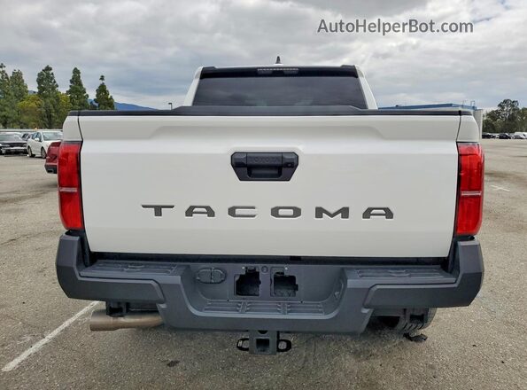 3TYKD5HN6ST019389 2025 TOYOTA TACOMA Белый 