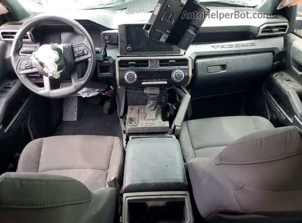 3TYKD5HN6ST032014 2025 TOYOTA TACOMA Black 
