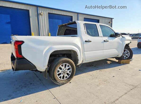 3TYKD5HN7RT014678 2024 TOYOTA TACOMA White Trasero derecho