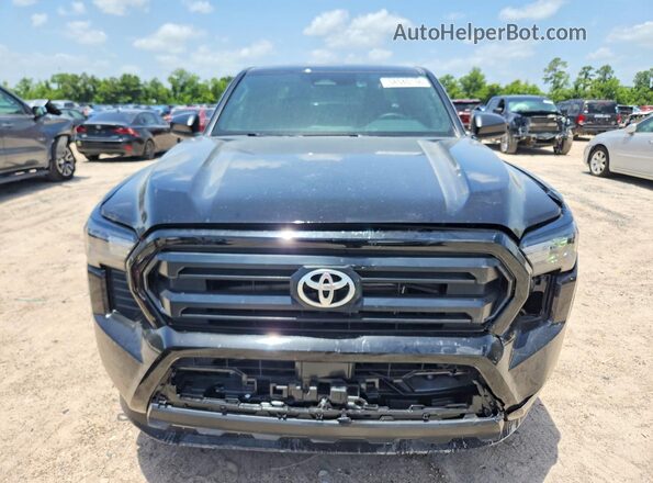 3TYKD5HN7ST035357 2025 TOYOTA TACOMA Black წინა ხედი