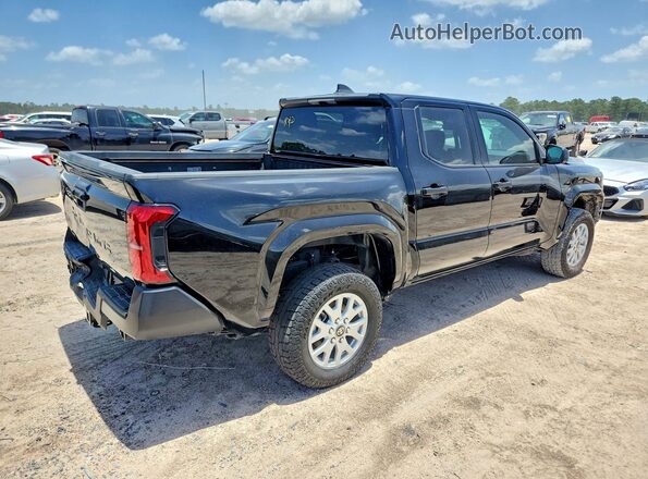 3TYKD5HN7ST035357 2025 TOYOTA TACOMA Black უკანა მარჯვენა