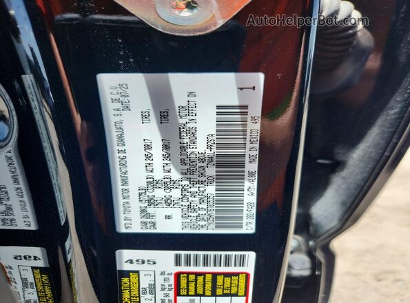 3TYKD5HN7ST035357 2025 TOYOTA TACOMA Black ძრავის განყოფილების ხედი
