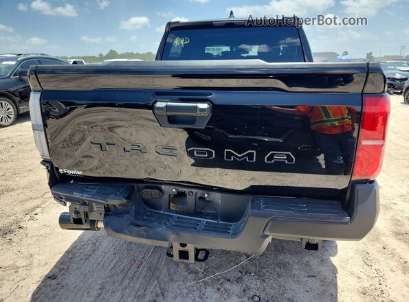 3TYKD5HN7ST035357 2025 TOYOTA TACOMA Black უკანა ხედი
