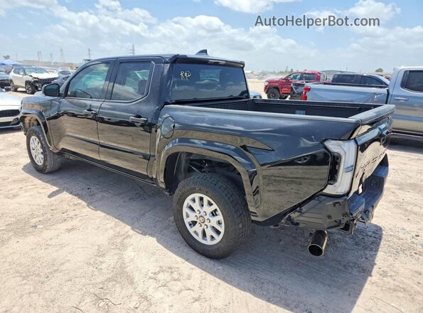 3TYKD5HN7ST035357 2025 TOYOTA TACOMA Black უკანა მარცხენა