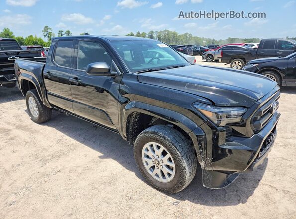 3TYKD5HN7ST035357 2025 TOYOTA TACOMA Black წინა მარჯვენა
