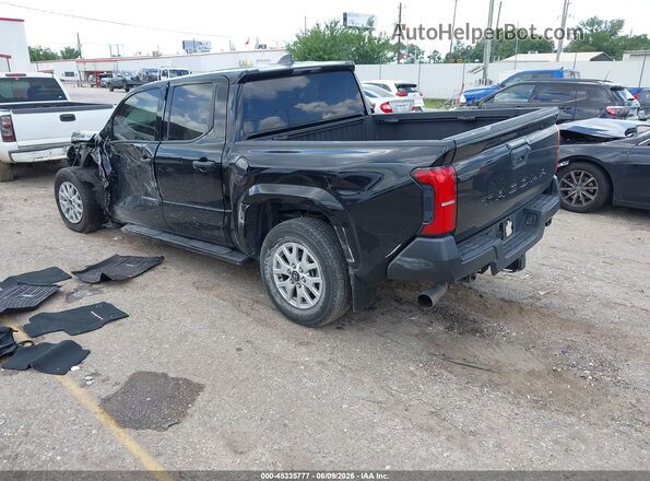 3TYKD5HN8RT004855 2024 TOYOTA TACOMA Black Задня ліва чверть