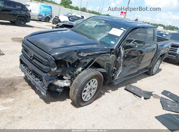 3TYKD5HN8RT004855 2024 TOYOTA TACOMA Black Передня ліва чверть