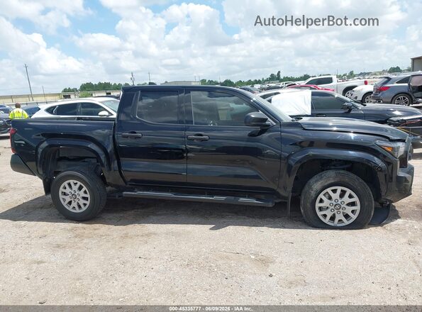 3TYKD5HN8RT004855 2024 TOYOTA TACOMA Black Вид задньої частини салону