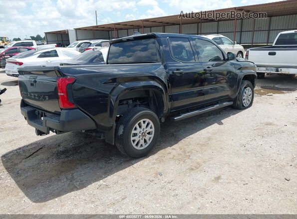 3TYKD5HN8RT004855 2024 TOYOTA TACOMA Black Задня права чверть