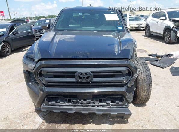 3TYKD5HN8RT004855 2024 TOYOTA TACOMA Black Вид щитка приладів