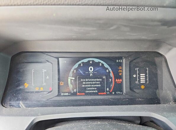 3TYKD5HN8RT015158 2024 TOYOTA TACOMA Silver Instrument cluster view