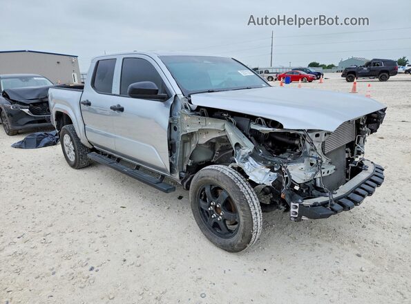 3TYKD5HN8RT015158 2024 TOYOTA TACOMA Silver Front right