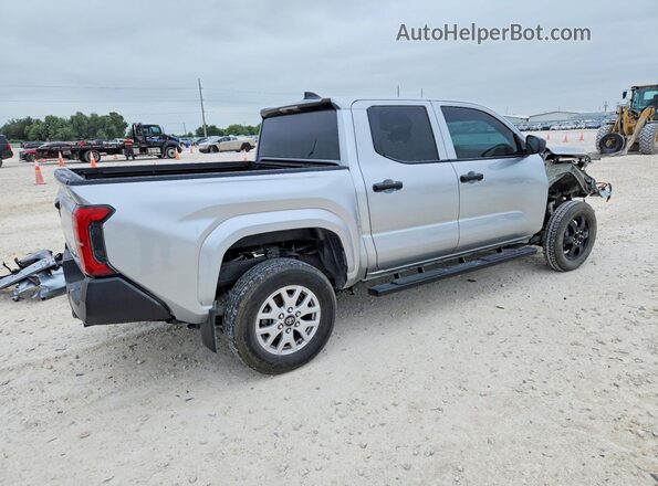 3TYKD5HN8RT015158 2024 TOYOTA TACOMA Silver Rear right