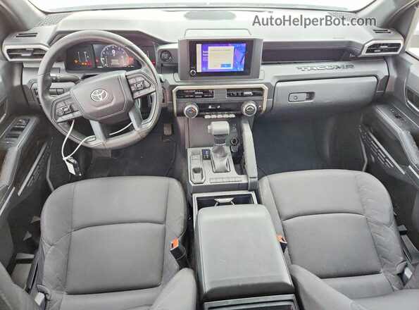 3TYKD5HN8RT015158 2024 TOYOTA TACOMA Silver Dashboard view